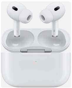 NEW Apple AirPods Pro 2nd Gen with MagSafe Charging Case 2022 MQD83ZM/A- White w/code | cheapest_electrical (UK Mainland)