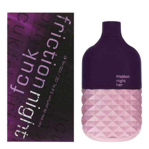 French Connection FCUK Friction Night Her Eau De Toilette 100ml Spray EDT Womens - beauty-scent