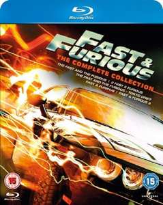 Fast and Furious 1-5 Blu-ray (used) £3.86 / Toy Story 1-3 Blu-ray (used) £3.86 delivered with code @ Music Magpie