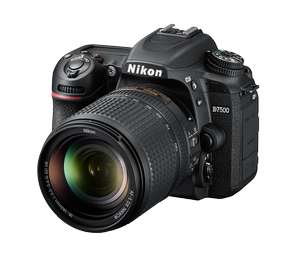 Nikon D7500 Camera Kit with 18-140mm VR Lens - £809.26 @ one stop digital