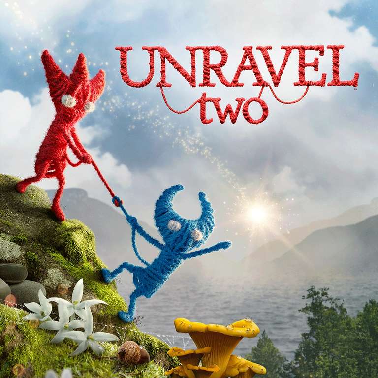 [Switch] Unravel Two (puzzle-platform game) - PEGI 7 - £4.42 @ Nintendo eShop