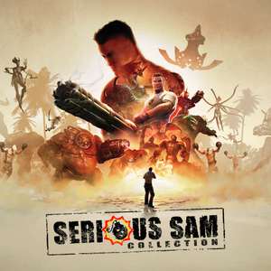 [PS4] Serious Sam Collection (1st Encounter HD / 2nd Encounter HD / Serious Sam 3: BFE / + 2 Expansions) - PEGI 18