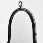 ÄNGABODA Mirror, black, 80x53 cm £20 + £4 delivery @ Ikea