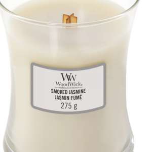 Woodwick winter sale various candles upto 65% off e.g. smoked Jasmine Medium Hourglass Candle - £7 / £9.95 delivered @ Yankee Candle Shop