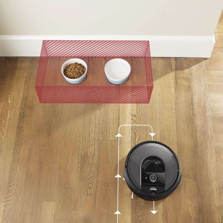 Wifi Connected Roomba i7+ Self-Emptying Robot Vacuum - £479 delivered @ iRobot