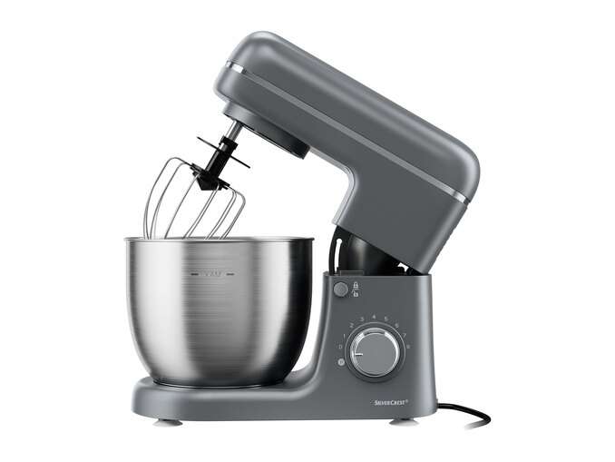 Berg Kostbaar Glimlach Silvercrest Stand Mixer 5L S/Steel Bowl, 600W, Variable Speed (Choice Of  Colours) 3 Year Warranty £49.99 @ Lidl In Store From 23/10/22 | hotukdeals