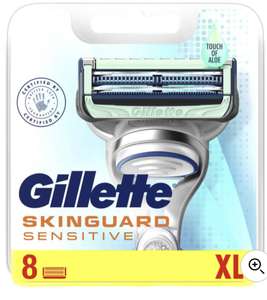 Gillette skinguard sensitive 8 blades - £16.12 Delivered @ Gillette Shop