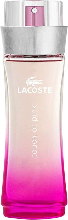 LACOSTE Touch of Pink Eau de Toilette, 90ml - £23.40 @ Amazon