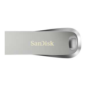 SanDisk 128GB Ultra Luxe USB Flash Drive, USB 3.2, up to 400 MB/s read speeds