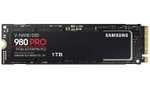 Samsung 980 Pro 1TB PCIe 4.0 NVMe SSD Internal Hard Drive £92.99 Free Collection (Selected Stores) @ Argos