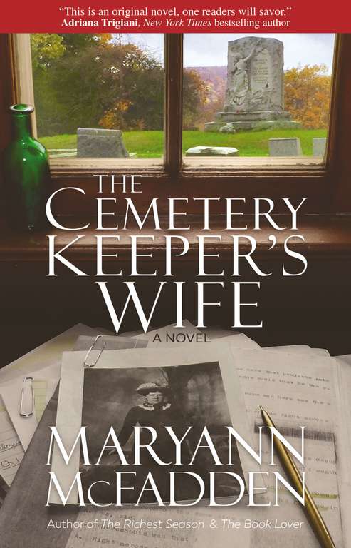 Crime Mystery - The Cemetery Keeper's Wife Kindle Edition