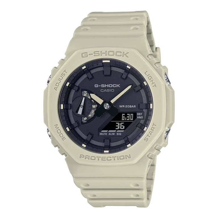 Casio G-Shock Ladies' Taupe Resin Strap 