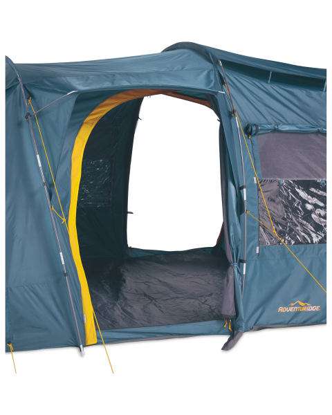Adventuridge Large Blue Family Tent (Pre Order) - £99.99 (+£3.95 Delivery) @ Aldi