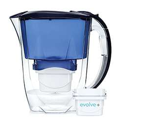 Aqua Optima PJ0673 Oria Fridge Water Filter 2.8ltr Jug - £9.99 prime + £4.49 Non prime @ Amazon