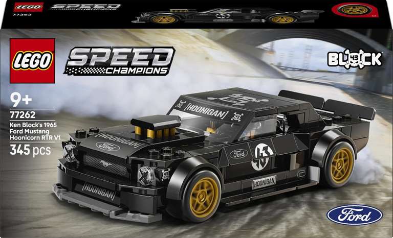 LEGO Ken Block Mustang Hoonicorn £15.99 at Amazon | Hotukdeals