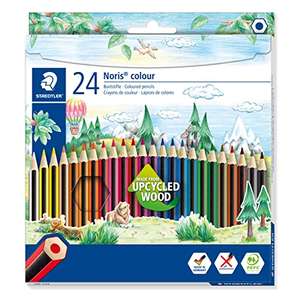 STAEDTLER 185 C24 Noris Colour Pencils - Assorted Colours (Pack of 24) £3.06 @ Amazon