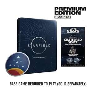 Starfield Premium Edition Upgrade Xbox Series X|S : Steelbook, Patch, Expansion, Digital Artbook & OST