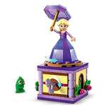 LEGO 43214 Disney Princess Twirling Rapunzel Buildable Toy with Diamond Dress Mini-Doll and Pascal the Chameleon Figure £7 @ Amazon