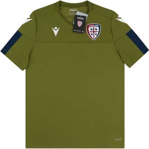 2019-20 Cagliari Training Shirts £14.68 delivered with code @ Classic Football Shirts