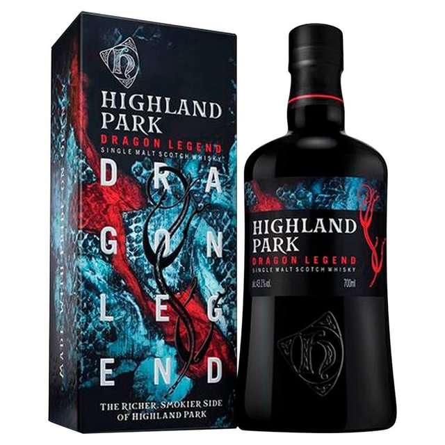 Highland Park Dragon Legend Whisky - £19.99 - Instore @ Waitrose Barbican