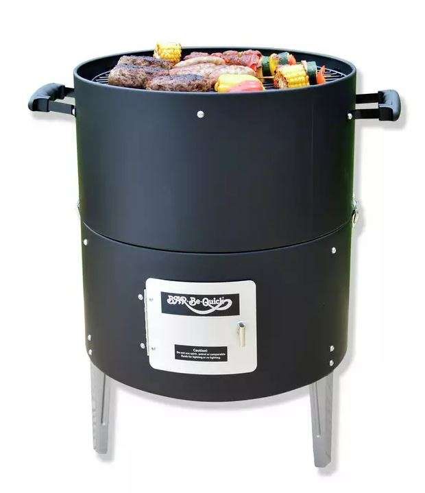 Bar-Be-Quick Charcoal Smoker and Grill - £52 with code (Free Click & Collect) @ Argos