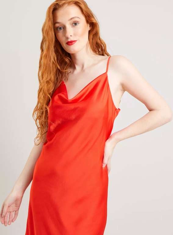Cami Slip Dress - £6 + Free Click & Collect - @ Argos