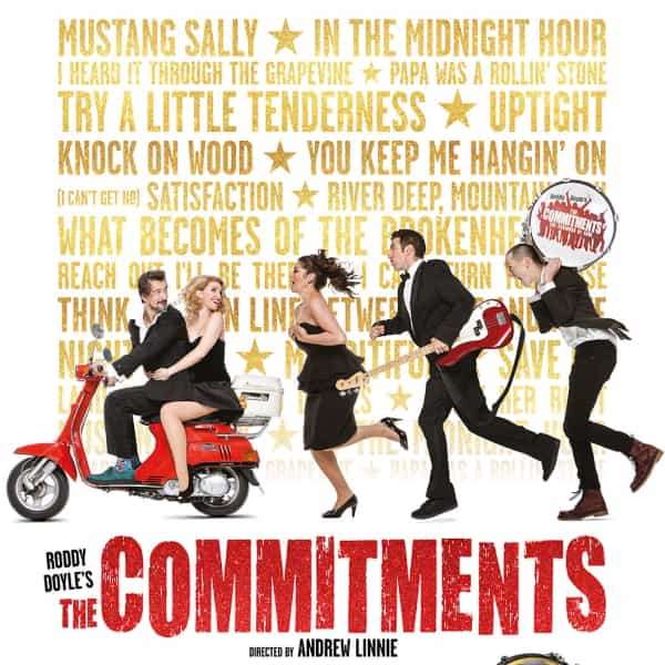Free Tickets for Blue Light Ticket Holders to The Commitments May 1st - Blackpool @ Blue Light Card