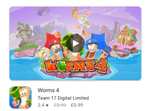 Worms 2, 3 and 4 reduced to 99p @ Google Play Store