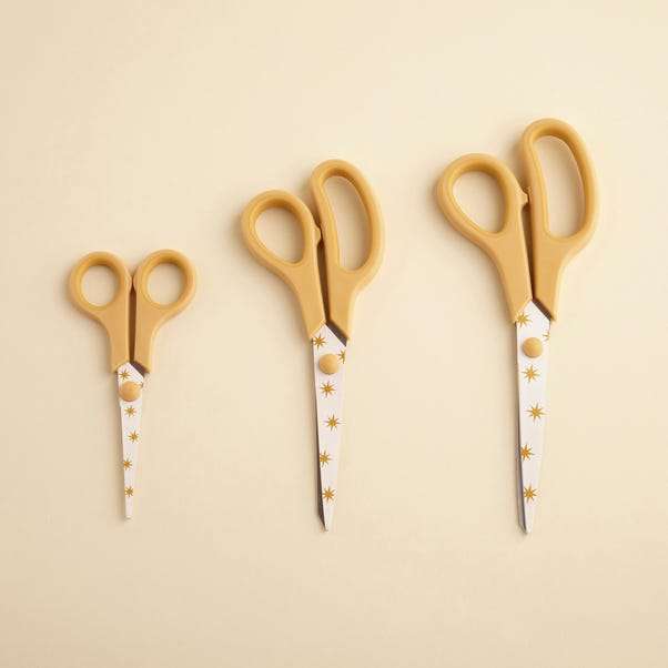 Gold Star Scissors 3pk + Free collection Only