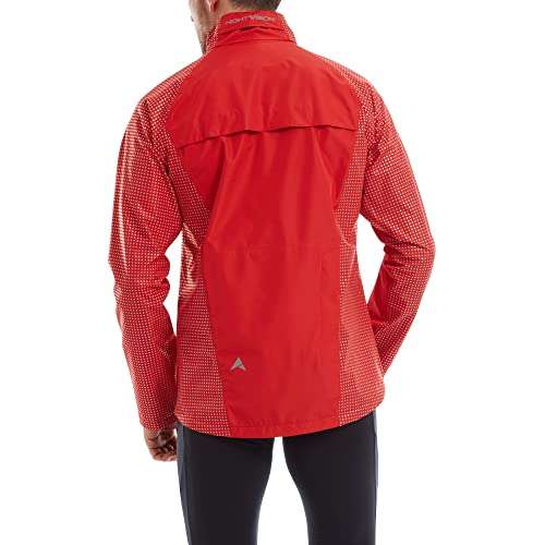 Altura Storm Nightvision Waterproof cycling jacket (Red, size M) - £31.99 @ Amazon