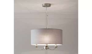 Argos Home Highland Lodge Ceiling Light £27.50 with Click and Collect @ Argos