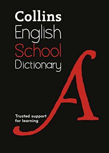 Collins English School Dictionary - Paperback