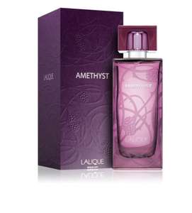 Lalique Amethyst Eau de Parfum for Women 100ml - £17.52 (+£3.99 Delivery) With Code @ Notino