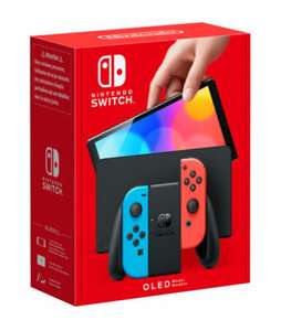 NEW Nintendo Switch OLED - 64GB - Neon Blue / Red Console - with code (use link in description) sold by Ironbridge & Sons (UK Mainland)