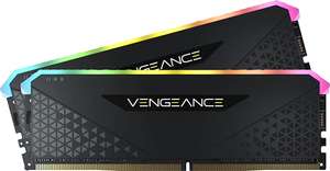 Corsair Vengeance RGB RS 16GB (2x8GB) DDR4 3200MHz C16 - £44.99 @ Amazon