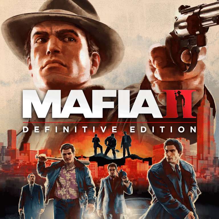 [PS4] Mafia II: Definitive Edition - £3.74 @ PlayStation Store