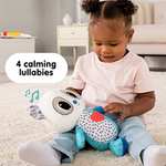 Lamaze Soothing Heart Panda, Soothing Bedtime Sensory Toy for Babies Aged 9+ Months