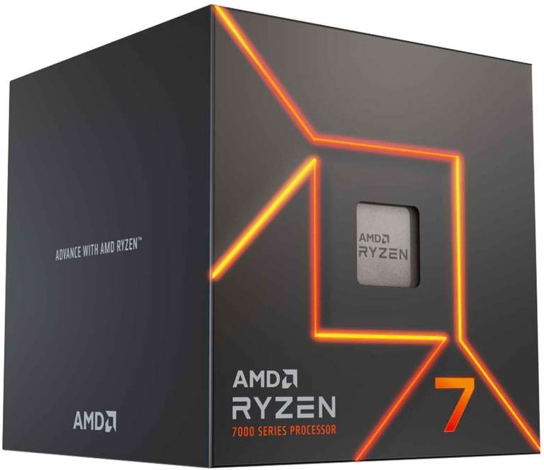 AMD Ryzen 5 7600 Socket AM5 Processor with Wraith Stealth Cooler - £217.02 @ Box