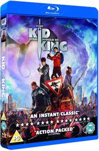 The Kid Who Would Be King [ Blu-ray ] [2019] £2.41 prime + £2.99 non prime @ Amazon