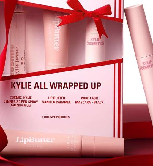 Kylie Cosmetics Unwrap Kylie's Icons Gift Set – £32 at Boots - Free ...