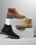 DREAM PAIRS Bruno Marc Chelsea Boots Men's Suede Ankle Boots - Reduced With Code - Sold by dreampairs EU / FBA