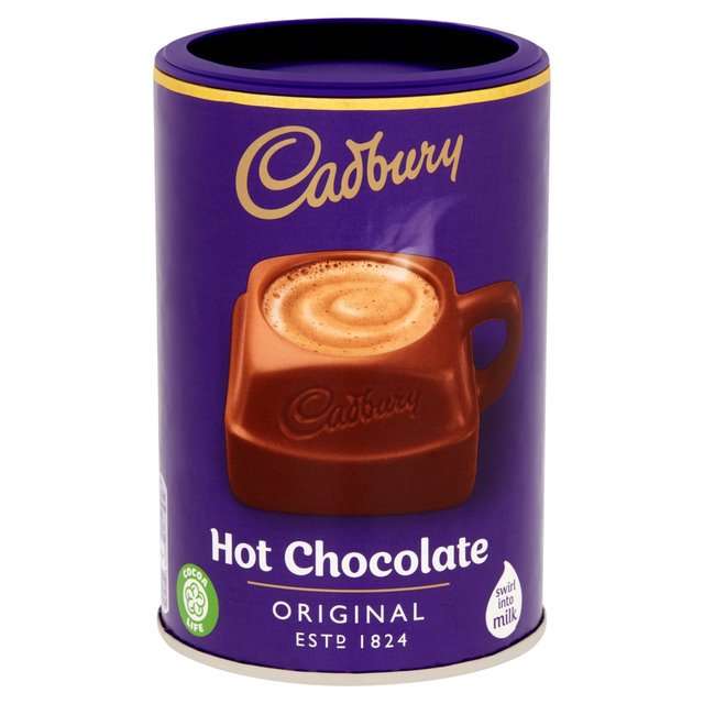Cadbury Drinking Chocolate Hot Chocolate Tub 250g for £1.69 @ Morrisons