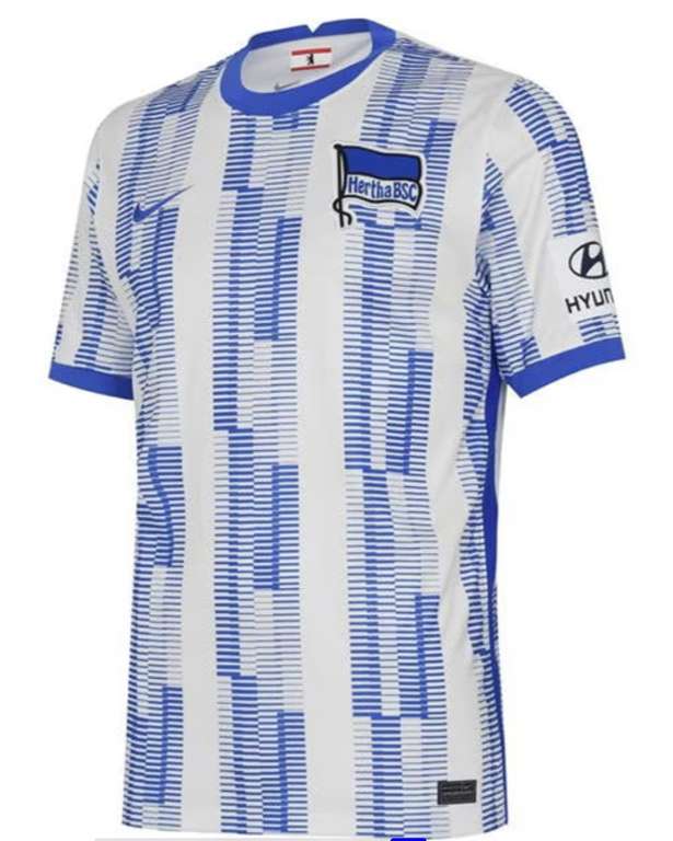 Hertha Berlin 2021/2022 Home Shirt £22 + £4.99 delivery @ Sports Direct (Small & 2XL only)
