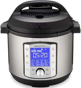 Instant Pot Duo Evo Plus 10-in-1, 5.7L Electric Pressure Cooker,  220V, Stainless Steel £89.99 Amazon Prime Exclusive
