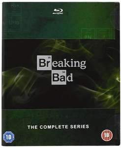 Breaking Bad: The Complete Series (Blu-ray) (Used) - £15 with click & collect @ CeX