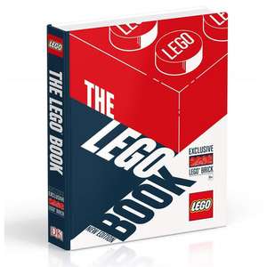 The LEGO Book (New Edition) with exclusive LEGO brick - £8.99 + £1.99 p&p delivered @ Books4People