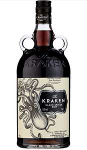 Kraken Black Spiced Rum 1 L - Amazon - £25.55