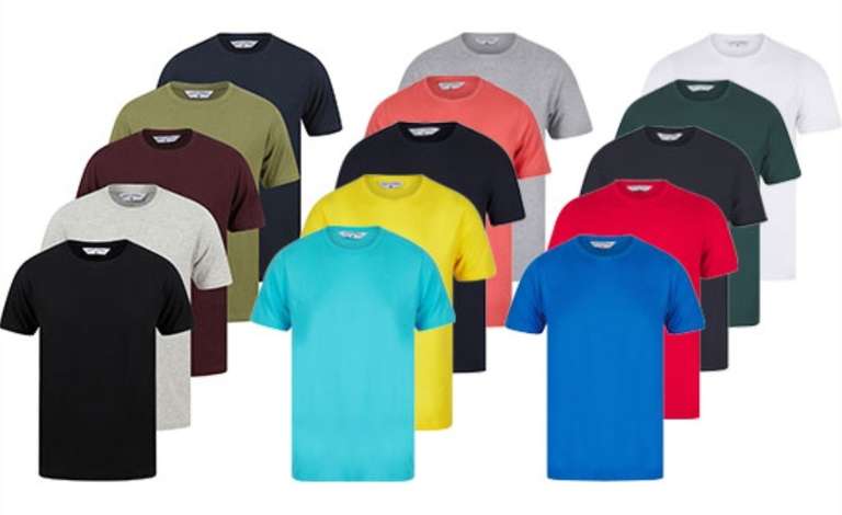 5 T-Shirts For £22.49 With Code + £2.80 Delivery @ Tokyo Laundry