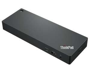 ThinkPad Thunderbolt 4 Workstation Dock - UK/HK/SGP/MYS - 230 watt output £272.99 with code @ Lenovo