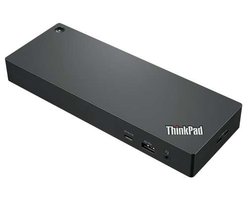 ThinkPad Thunderbolt 4 Workstation Dock - UK/HK/SGP/MYS - 230 watt output £272.99 with code @ Lenovo